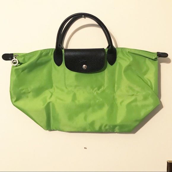 Longchamp Handbags - Longchamp x Sarah Morris “Le Pliage” handbag.